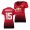 Men's Manchester United Lucy Roberts 18-19 FA Championship Red Jersey