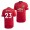 Men's Manchester United Luke Shaw 19-20 Official Red Jersey