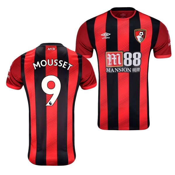 Men's AFC Bournemouth Lys Mousset 19-20 Home Official Jersey