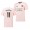 Men's Manchester United Anthony Martial Away Pink Jersey