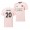 Men's Manchester United Diogo Dalot Away Pink Jersey