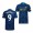 Youth Anthony Martial Jersey Manchester United 2021-22 Blue Third Replica