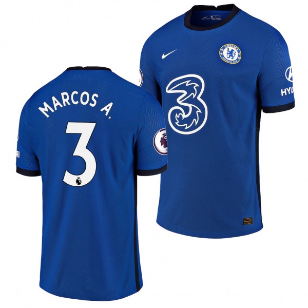 Men's Marcos Alonso Jersey Chelsea Home