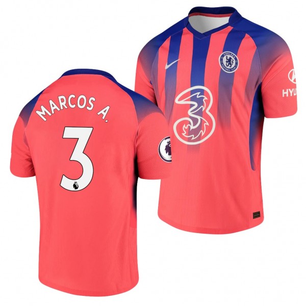 Men's Marcos Alonso Jersey Chelsea Third