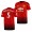 Men's Manchester United Marcos Rojo Jersey Red-Home