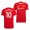Men's Marcus Rashford Manchester United 2021-22 Home Jersey Red Replica