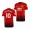 Men's Manchester United Home Marcus Rashford Jersey Red