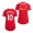 Women's Marcus Rashford Jersey Manchester United Home Red Replica 2021-22