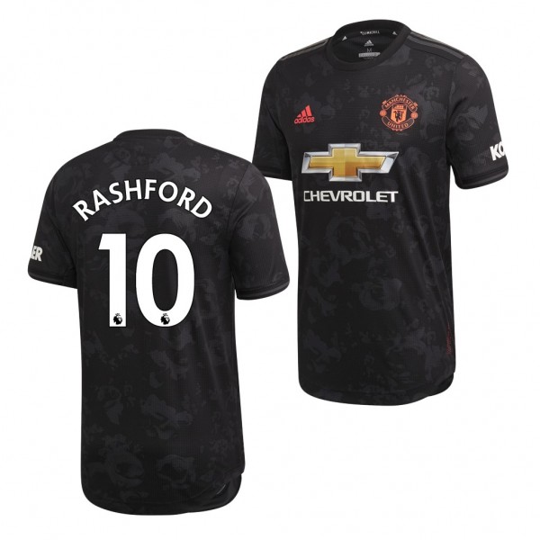 Men's Marcus Rashford Manchester United Official Alternate Jersey