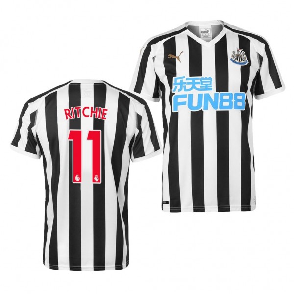 Men's Newcastle United #11 Matt Ritchie Jersey