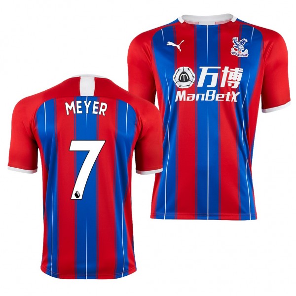 Men's Crystal Palace Max Meyer Home Jersey