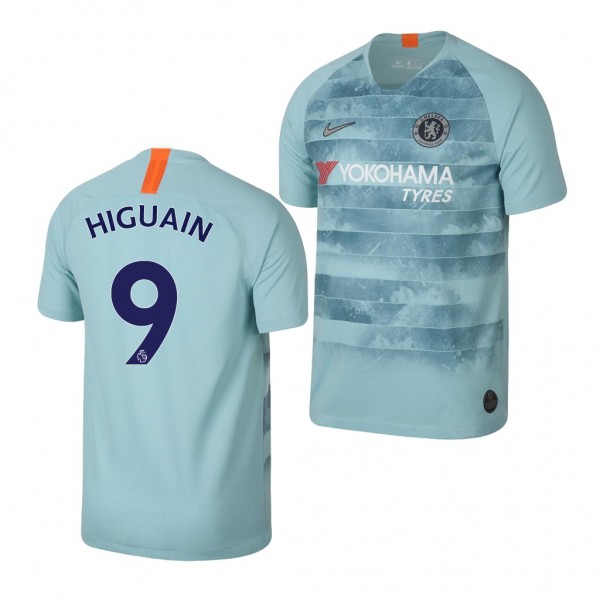 Men's Chelsea Gonzalo Higuain Official Jersey Third