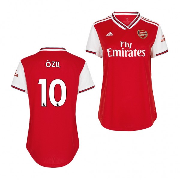 Women's Arsenal Mesut Ozil Jersey Home 19-20 Home