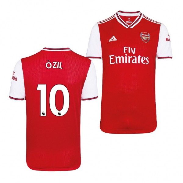 Men's Arsenal Mesut Ozil Home Jersey 19-20