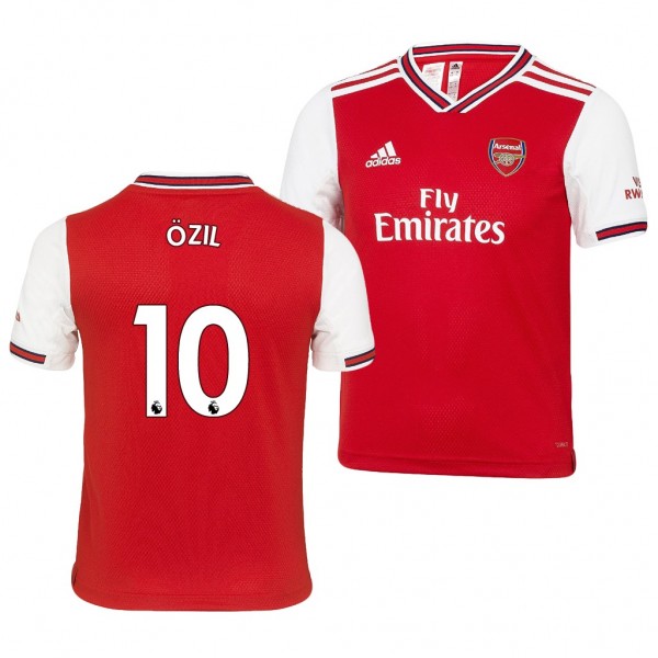 Youth Arsenal Mesut Ozil Home Jersey 19-20