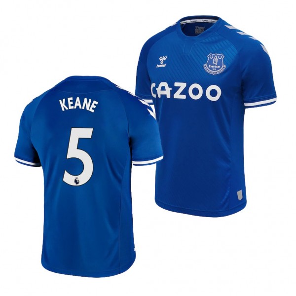 Men's Michael Keane Jersey Everton Home