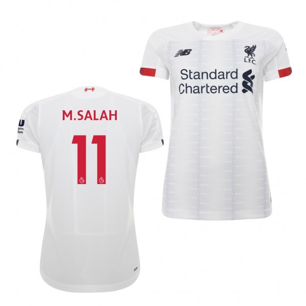 Men's Liverpool Mohamed Salah 19-20 Away Road Jersey Outlet