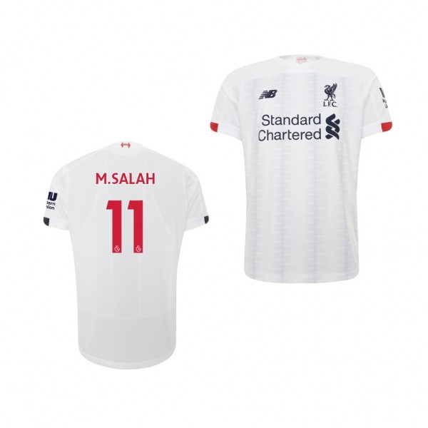 Men's Liverpool Mohamed Salah 19-20 Away Road Jersey