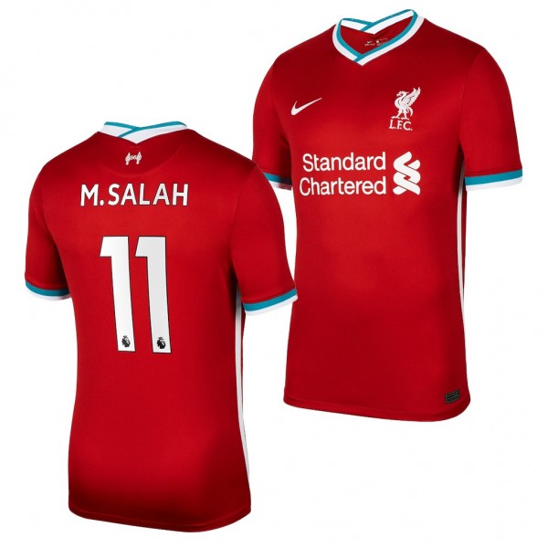 Men's Mohamed Salah Jersey Liverpool Home