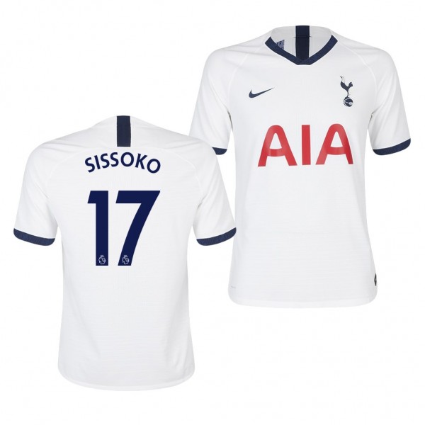Men's Tottenham Hotspur Moussa Sissoko Home Jersey 19-20