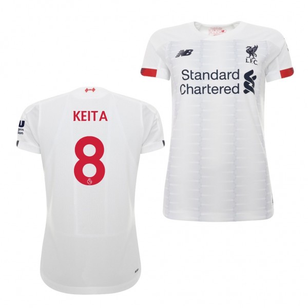 Men's Liverpool Naby Keita 19-20 Away Road Jersey Outlet