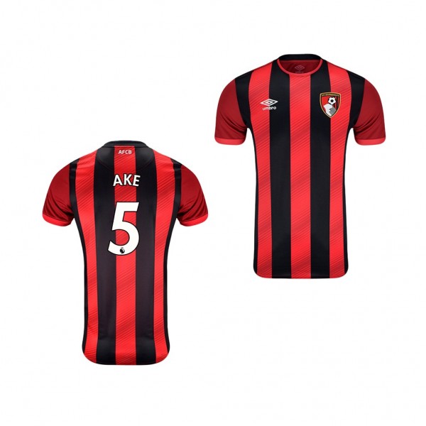 Men's AFC Bournemouth Nathan Ake 19-20 Home Official Jersey