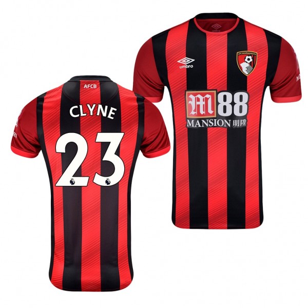 Men's AFC Bournemouth Nathaniel Clyne 19-20 Home Official Jersey
