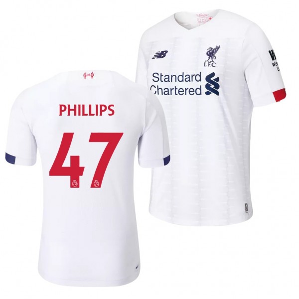 Men's Liverpool Nathaniel Phillips 19-20 Away Road Jersey Outlet
