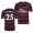 Men's Newcastle United Jamie Sterry Away Navy Red Jersey