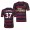 Men's Newcastle United Cal Roberts Away Navy Red Jersey