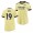Women's Nicolas Pepe Jersey Arsenal Away Yellow Replica 2021-22