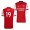 Men's Nicolas Pepe Arsenal 2021-22 Home Jersey Red White Replica