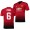 Men's Manchester United Paul Pogba Jersey Cup Red