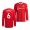 Men's Manchester United Paul Pogba 2021-22 Home Jersey Replica Red