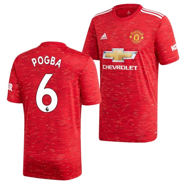 Men's Paul Pogba Jersey Manchester United Home