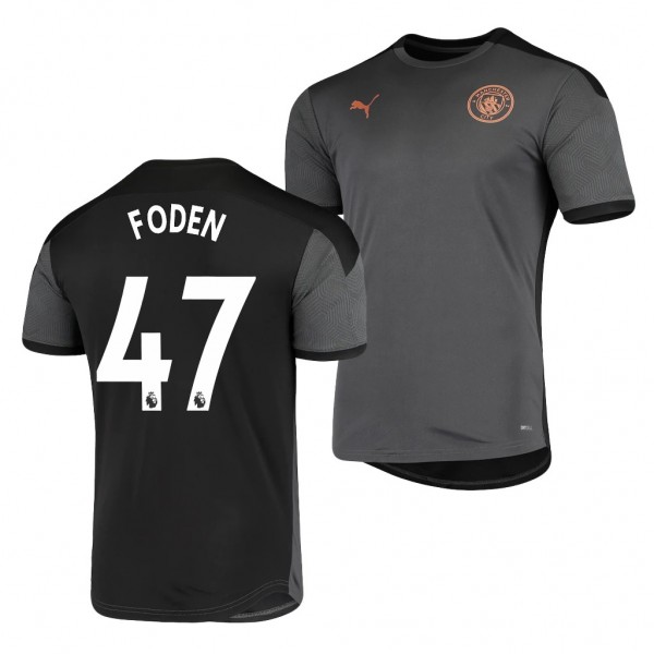 Men's Phil Foden Manchester City Training Jersey Gray