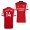 Men's Pierre-Emerick Aubameyang Arsenal 2021-22 Home Jersey Red White Replica