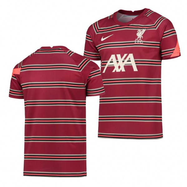 Youth Liverpool Pre-Match Jersey Red