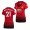 Women's Manchester United Ander Herrera Replica Jersey Red