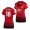 Women's Manchester United Ashley Young Replica Jersey Red