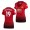 Women's Manchester United Marcus Rashford Replica Jersey Red