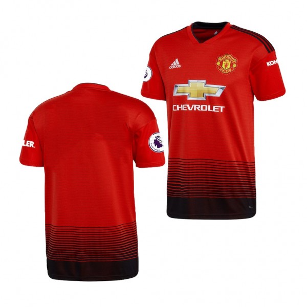 Men's Manchester United Replica Jersey Red