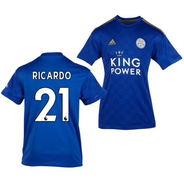 Youth Leicester City Ricardo Pereira Home Jersey