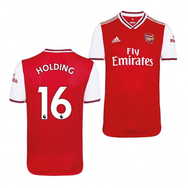 Men's Arsenal Rob Holding Home Jersey 19-20