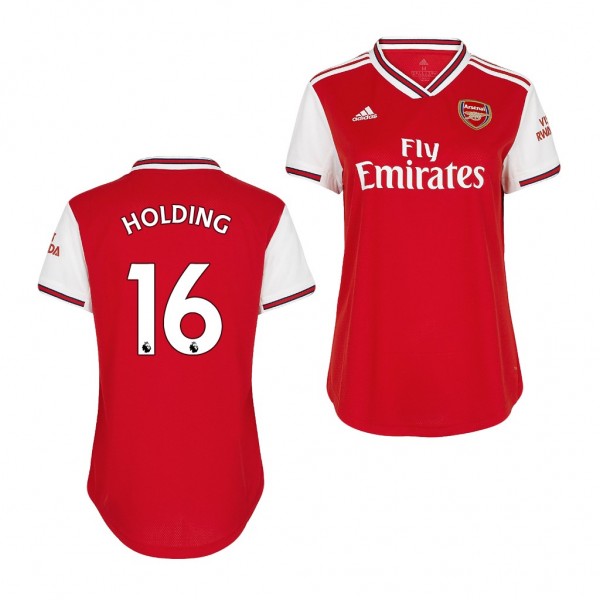 Women's Arsenal Rob Holding Home Jersey 19-20