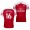 Men's Arsenal Home Rob Holding Jersey Red