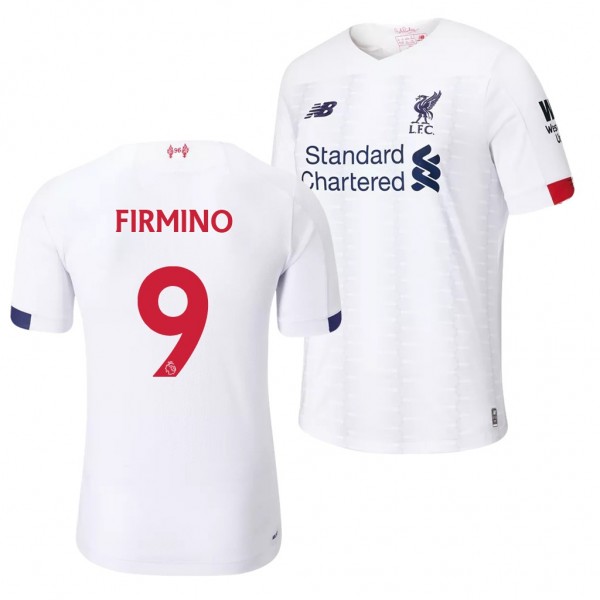 Men's Liverpool Roberto Firmino 19-20 Away Road Jersey