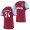 Men's Ryan Fredericks West Ham United Home Jersey Claret 2021