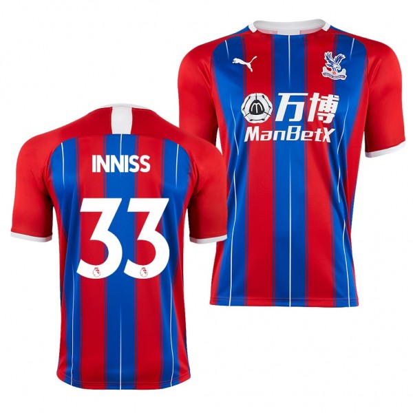 Men's Crystal Palace Ryan Inniss Home Jersey