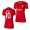Women's Sadio Mane Jersey Liverpool Home Red Replica 2021-22